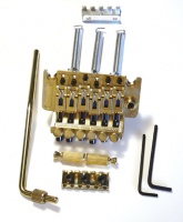 FRT20 GD - Ponte tipo Floyd Rose per chitarra elettrica - Dorato