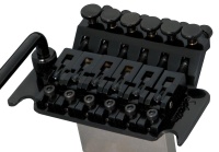 13010442 LockMeister BCH - Ponte tremolo LockMeister per chitarra elettrica - Black Chrome