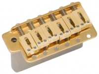 GE102T GG - Ponte Tremolo 6 viti per chitarra elettrica - Dorato