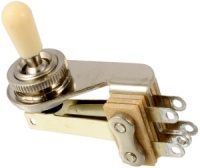 EP-4365-000 - Selettore a L 3 posizioni Switchcraft tipo Gibson - Cromato