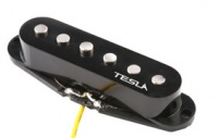 Plasma-1 N BLK - Pick up Single Coil per chitarra elettrica - Manico