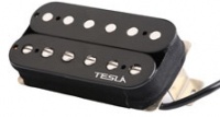 Plasma-X1 N BLK - Pick Up humbucker per chitarra elettrica - Manico Nero