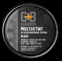 MT-JAR BLK MasterTint Open Stock Jar Black - Pigmento in Polvere Nero