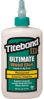 III Ultimate Wood Glue 8 Oz - Colla professionale per legno