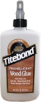 Traslucent Wood Glue 8 Oz - Colla professionale per legno