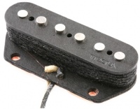 VR-TE B BLK - Pick up Single Coil per chitarra elettrica tipo Tele - Ponte Nero