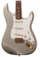 250004160 Silver Sparkle Spray - Colore Custom alla Nitro per chitarra elettrica - Argento Brillanti