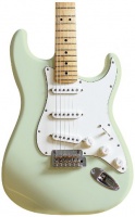 250726160 Surf Green Spray - Colore Custom alla Nitro per chitarra elettrica - Verde