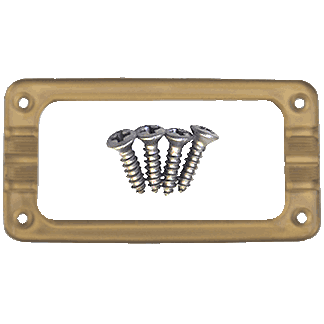 RNG-GRTCH-GLD - Mascherina in plastica Std per pick up chitarra elettrica Gretsch Style - Gold