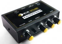 Pure XLR - Preamplificatore per chitarra acustica