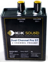 Dual Channel Pro ST Preamp - Preamplificatore 2 canali - Stereo