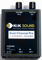 Dual Channel Pro Preamp - Preamplificatore 2 canali