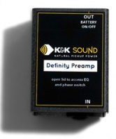 Definity Preamp - Preamplificatore per chitarra acustica