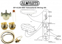 EP-4130-000 - Cablaggio completo per chitarra elettrica tipo Tele