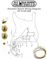 EP-4139-000 - Cablaggio completo per basso elettrico tipo Precision Bass