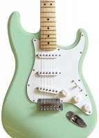 250722160 Sea Foam Green Spray  Colore Custom alla Nitro per chitarra elettrica  Sea Foam Green