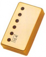 PC 1752 GD - Copri pick up Humbucker in metallo - Ponte - Dorato