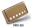 PC 1750 GD - Copri pick up Humbucker in metallo - Manico - Dorato