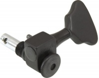 TL BK L4 - Set di meccaniche in linea L4 autobloccanti per basso - Nere